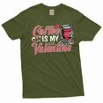 thumbnail image 5 of Funny Coffee is my valentine T-shirt Valentine's day gift wife girlfriend coffee funny tee shirt, 5 of 7