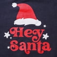 thumbnail image 6 of Bagilaanoe Toddler Baby Girl Boy Christmas Sweatshirt Long Sleeve Santa Hat Letter Print Pullover 6M 12M 18M 24M 3T 4T Kids Fall Tops Tee, 6 of 8