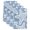 Blue, Slate, White, variant on Turquoise Starfish Coastal Kitchen Towels Set of 3, Nautical Summer Ocean Absorbent Dish Towels for Kitchen, Microfiber Hand Towel, Quick Drying Tea Towel for Cleaning Decorative Dishcloths