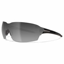 Edge Eyewear Safety Glasses, Silver, Mirrored, Black XV417
