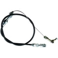 thumbnail image 1 of 24 in. Throttle Braided Stainless Cable, Black, 1 of 1
