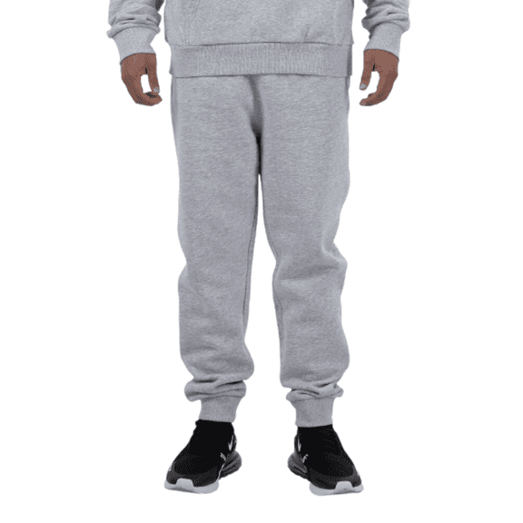 Mens Jogger Pants Fleece Sweatpants Gray Size 2XL