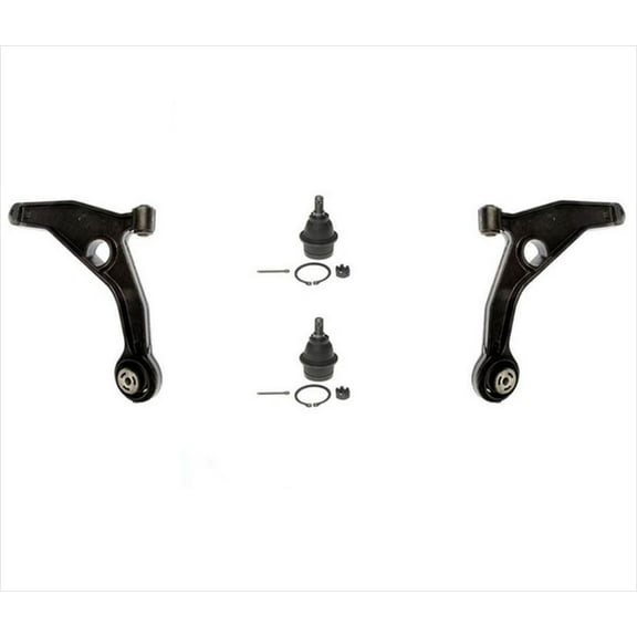 Front Lower Control Arm & Ball Joints Fits 2011-2014 Chrysler 200 4pc Kit