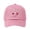 Pink, variant on Baseball Caps Basewear Everyday Unisex Outdoor Sun Hat with Adjustable Fit for Daily Use and All Seasons