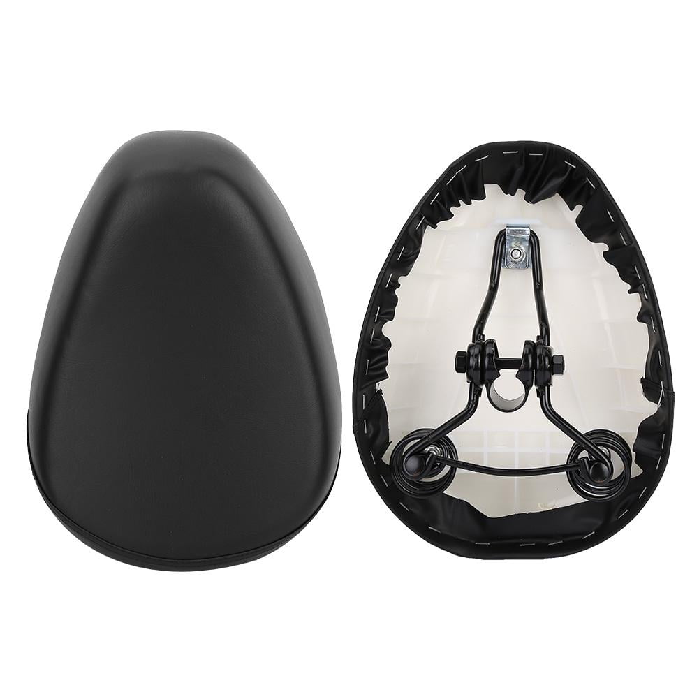 Qiilu Bike Seat Comfortable Shockproof Saddle Replacement Bicycle