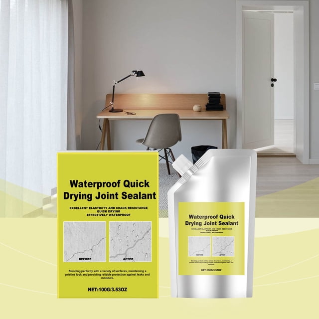 Seam SealerWaterproof And DryingAesthetic Seam Filler