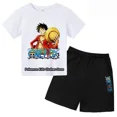 thumbnail image 3 of 2024 Nueva camiseta de Naruto, pantalones cortos, conjunto de dos piezas, conjuntos de ropa para niños, niños, niñas, camisetas, camiseta de Sonic, pantalones, traje, 3 of 5
