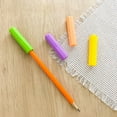 thumbnail image 3 of Rainbow Silicone Chew Pencil Toppers for Sensory Children, 3 of 3