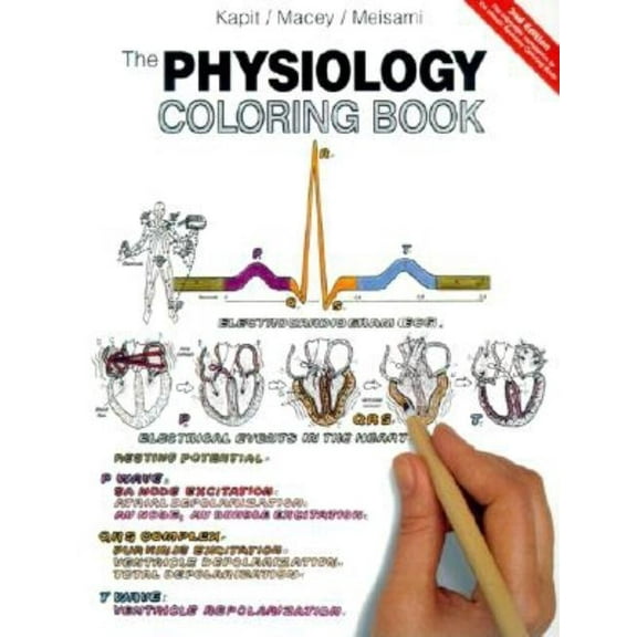 The Physiology Coloring Book, (Paperback)