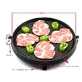 thumbnail image 4 of Sartén para parrilla de barbacoa de estilo coreano con superficie recubierta de Maifan, placa de barbacoa antiadherente sin humo para parrilla interior y exterior, 4 of 5