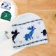 thumbnail image 1 of Ganfancp Europea y Americana Popular Fiesta de Navidad Moda Personalidad Tendencia Cálido y Frío a Prueba de Navidad Gorro de Punto con Luces Rebajas Flash Deals 1X Sombrero, 1 of 6