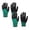 Black-2Pairs, variant on Gardening Claw Gloves, Planting Gloves Puncture Resistant Nylon with Flexible Grips, Protective Gardening Gloves for Rose Pruning Weeding Digging, Outdoor Garden Work
