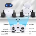 thumbnail image 2 of Bamboohart Robot Toys for Boys Girls  Remote Control Robots with Auto-Demonstration & LED Eyes  Kids Birthday Gift, 2 of 8