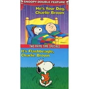 Here's Your Dog, Charlie Brown/It's Flashbeagle, Charlie Brown