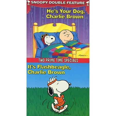 Here's Your Dog, Charlie Brown/It's Flashbeagle, Charlie Brown