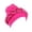 Hot Pink, variant on VJGBEGW Women Twisted Braid Turban Muslim Sequins Turban for Party Wear Headwrap Beanie Cap Hair Cover Hat