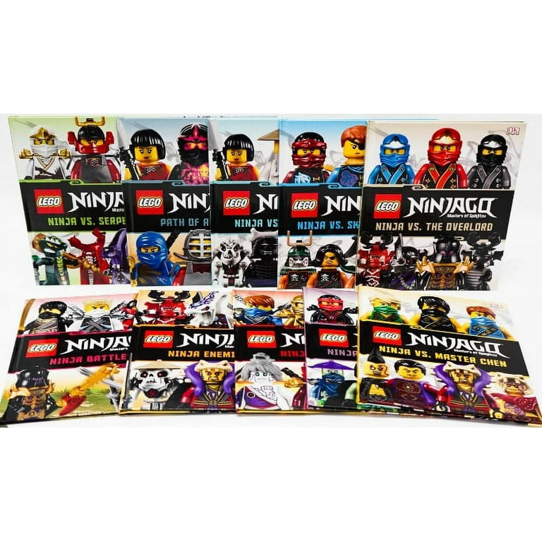 LEGO Ninjago Collection (10 Hardcover Book Boxed Set