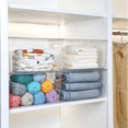 thumbnail image 5 of 8 Pack Clear Stackable Storage Bins with Lids,XLarge Plastic Containers with Handle for Pantry Organizer and Storage,Perfect for Kitchen,Fridge,Cabinet, Closet,Bathroom Organization, 5 of 5