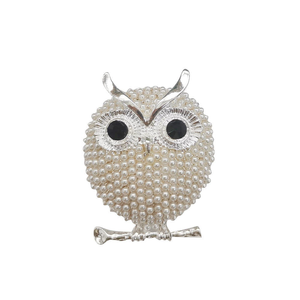 Uposao Owl Vent Clip Perfume Holder Car Air Freshener Vent Clip Bling Glamour Decoration with