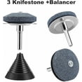 thumbnail image 5 of Mantenimiento de precisión para jardines, afilador de cuchillas para cortacésped de corindón de alta calidad, fácil de usar para una rápida recuperación de las cuchillas, equilibrador de cuchillas, 5 of 5
