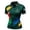 Army Green(pickleball), variant on Pickleball Golf Polo Shirts for Women Workout Athletic Tennis Golf Polo Shirt Moisture-Wicking Collared Short Sleeve Colorful Graphic Womens Polos Gray M