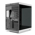 thumbnail image 4 of Funda para videojuegos HYTE Y70 mejorada, moderna, blanca, 4 of 6