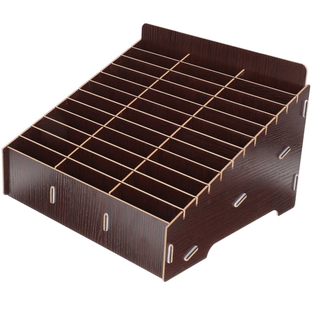 MasteelfCA Organisation et Rangement de Classe Bureau Organisateur de Rangement Boîte Téléphonique Multi-Grille