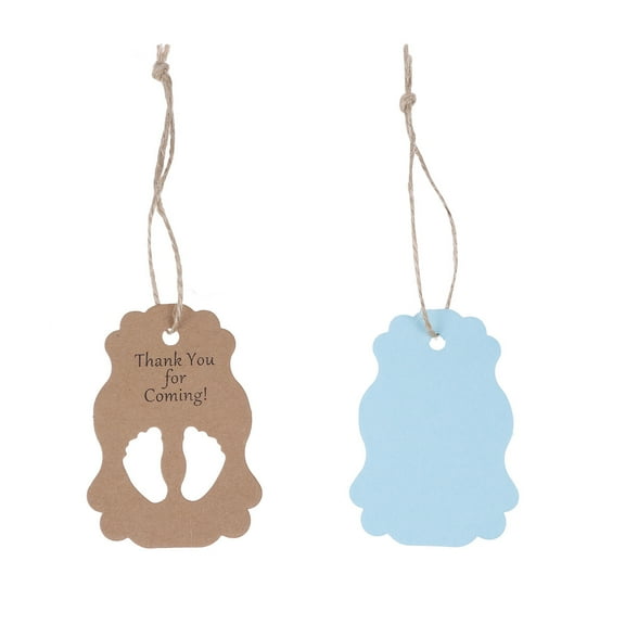 50 Pcs Labels The Gift Gift Packaging Baby Shower Thank You Tags Baby Shower Favor Tags Baby Shower Tags Baby Newborn