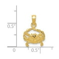 thumbnail image 4 of 14K Yellow Gold Charm Pendant Themed Men'S 16 mm 11, 4 of 4