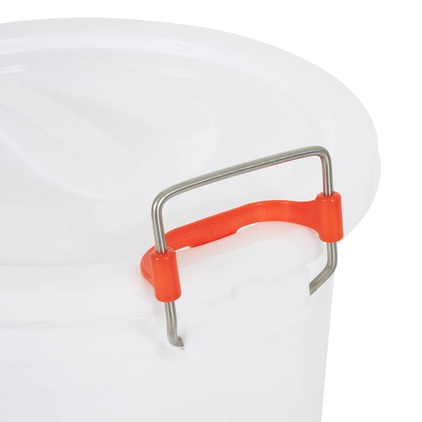 Tuff Stuff Products FS17 17 Gallon Seed and Animal Feed Heavy Duty