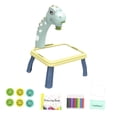 thumbnail image 2 of Yinanstore Drawing Projector Table Set Art and Craft Graffiti Drawing Board Tracing and Painting Projection for Ages 3-8 Years Old Kids Dark 48 patterns, 2 of 8