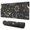 Black Gothic Sun-1, variant on Long Mouse Pads for Desk,Black Moon Eye Pattern Desk Mats on Top Of Desks, Desk Mouse Pad Extra Large with 3mm Non-Slip Base and Stitched Edge for Gaming,Office,Work,Home 31.5"x11.8"