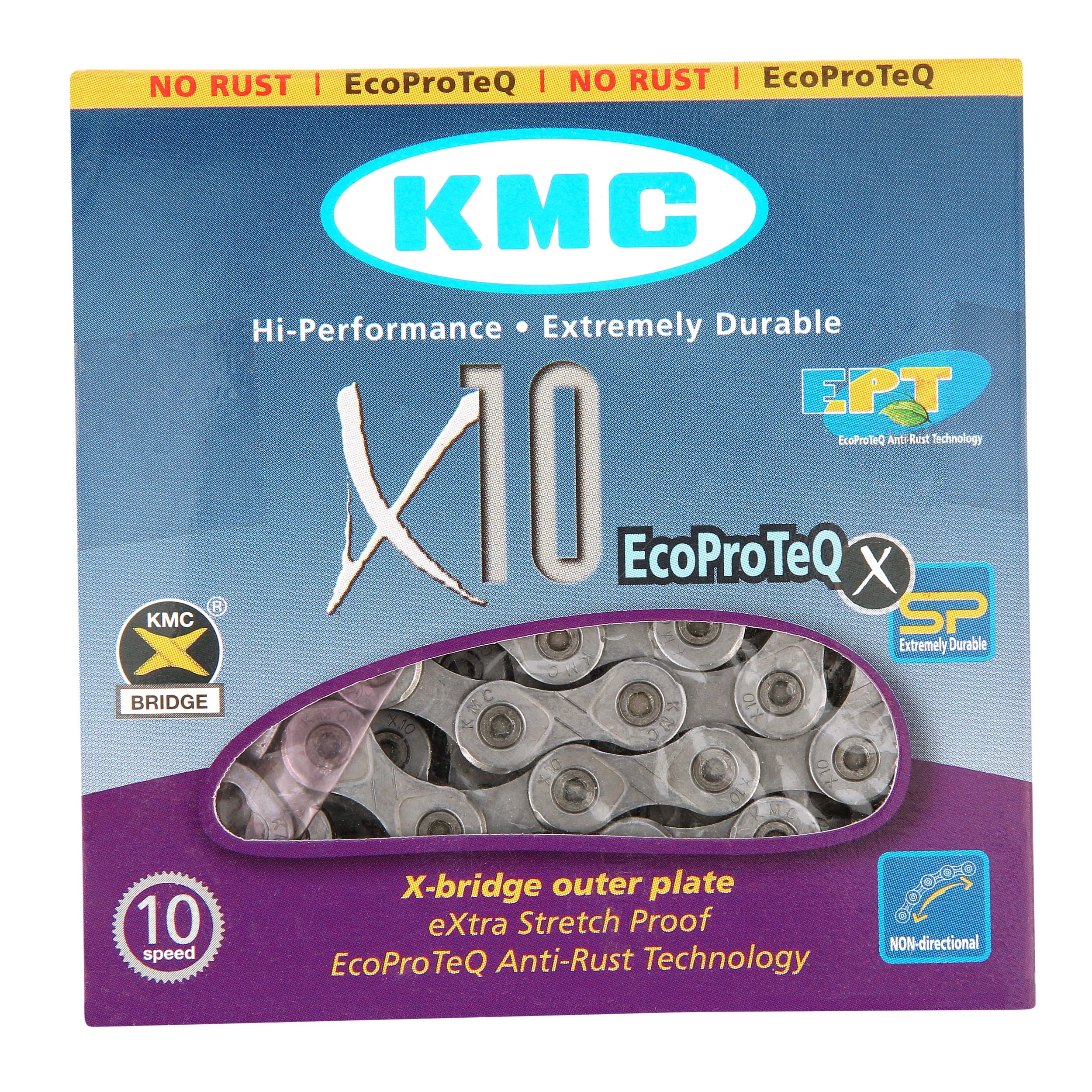 KMC X10 EPT x 116L Chain 