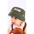 thumbnail image 2 of Superior Chapeau Fedora pour Enfants de 82 Ans 4-8 Ans (Armée), 2 of 2
