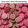 thumbnail image 2 of Sealing Wax Beads, about 300Pcs Sunflower shape Wax Seal Beads for Wax Seal Stamp, Letter Sealing, 2 of 5