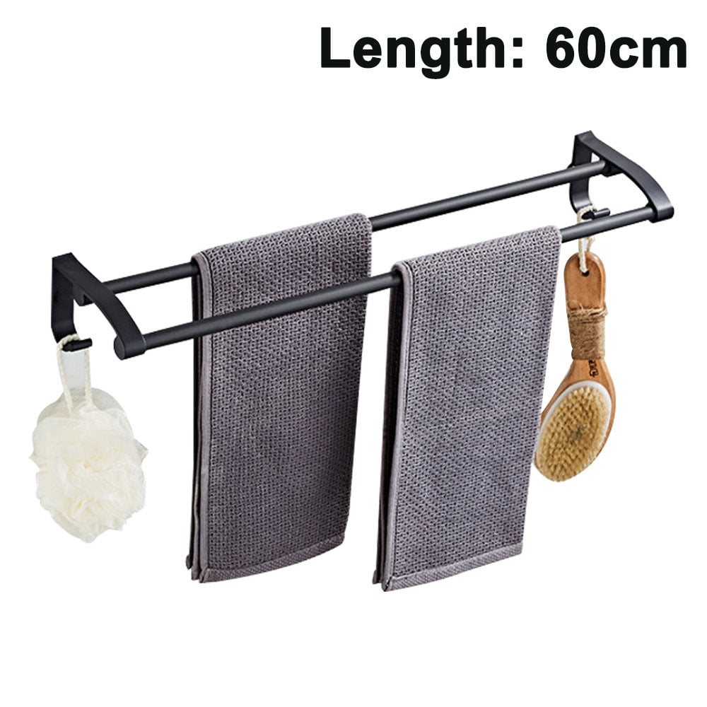 The Wall-Mounted Towel Rack is Free of Perforation Bathroom Racks The Toilet is All Organized into a 180-degree rotatable Multi-Purpose Kitchen Rack for use in Bathroom C 