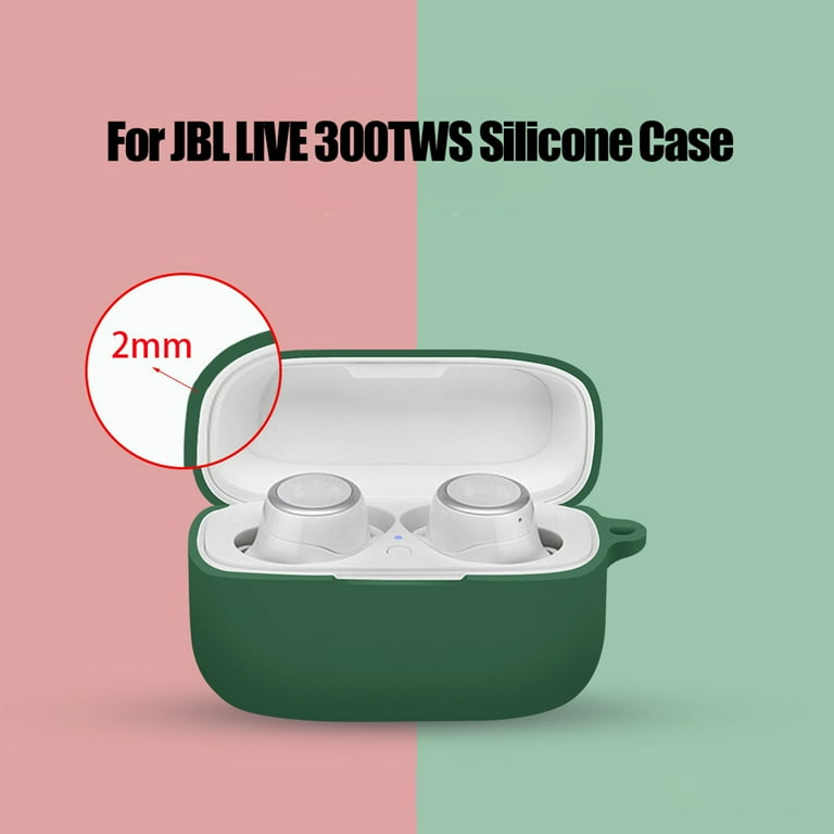 Silicone Protective Cover Shell Anti fall Earphone Case for JBL LIVE 300TWS Kit