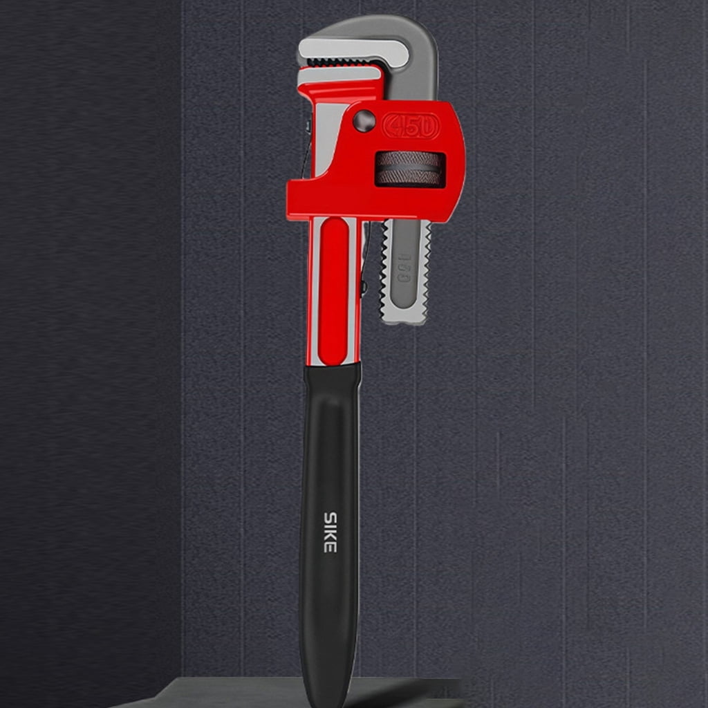 PatungKu Adjustable Wrench Large Opening Short Handle Multifunctional Wrench Plumbing