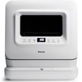 Costway Portable Countertop Dishwasher Compact Dishwashing Machine w/7