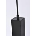 thumbnail image 6 of Weston 1 light pendant in black, 6 of 9
