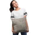 thumbnail image 2 of Plutus Brands Multi-Color Plutus Fave Abstract Luxury Throw Pillow 22 in x 22in, Double Sided 22" x 22", 2 of 2