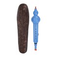 thumbnail image 1 of Flute Recorder Instrument With Case Plastic Hulusi Soprano Recorder Student Music Flute Kids Music Instrument For School Home Entertainment, 1 of 6