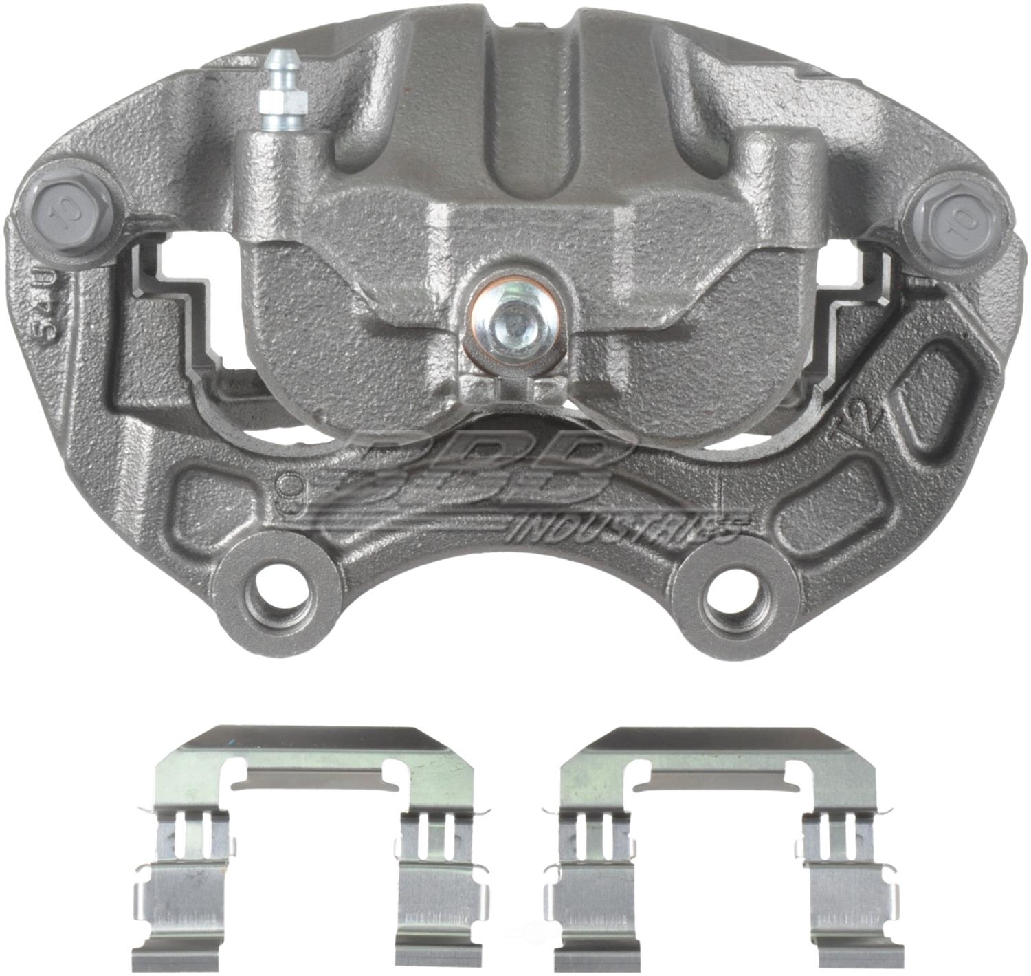 TERREPOWER formerly BBB Industries 99-00619A Reman Caliper w/installation Hardware