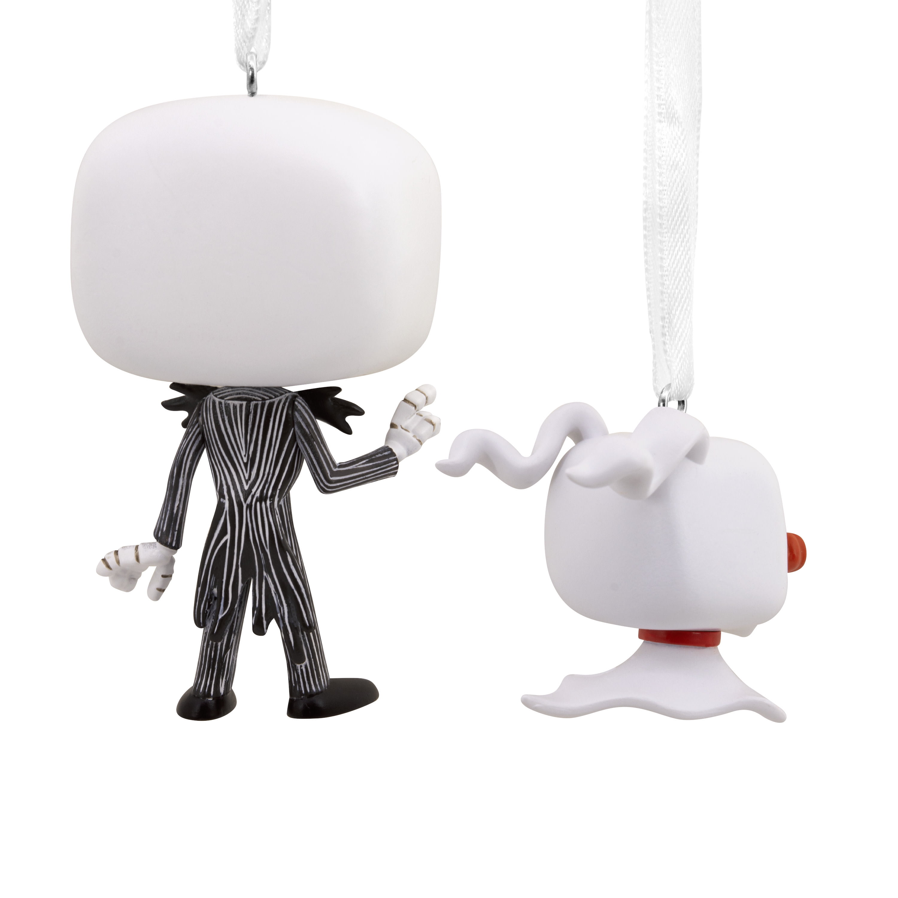 Hallmark Christmas Ornaments (Jack Skellington Zero Funko POP!), 2 Count