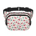 thumbnail image 1 of Easygdp Vintage Christmas Reindeer Fanny Packs para Mujeres y Hombres, Bolsa de Cinturón, Bolsos de Cruz para Trabajo/Correr/Senderismo, 1 of 9