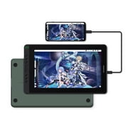 Huion KAMVAS 13 Drawing Tablet with Screen, 13.3 IPS LCD Pen Display for Mac, PC,980g, Green