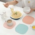 thumbnail image 4 of Salvamanteles De Silicona Soportes Para Ollas Calientes 3 Uds Salvamanteles Para Ollas Calientes Y Sartenes Soporte Para Platos Calientes, Juego De Salvamanteles, Hotpads Jormftte WMPH-407, 4 of 7