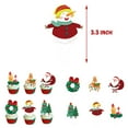 thumbnail image 3 of Merry Christmas Party Decorations Happy New Year Banner Garland Xmas Wall decor Indoor Party Supplies for Christmas Birthday Party Decorations (32 Piece Set), 3 of 5