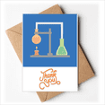 thumbnail image 1 of Cartes de Remerciement Checal Calefaction Experiment Enveloppes Note Vierge, 1 of 3