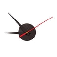 thumbnail image 1 of Juego de manecillas y movimientos para reloj de pared grande de bricolaje, piezas de repuesto para reloj de pared negro, 1 of 9
